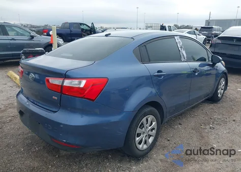 2016 Kia Rio Lx z USA, uszkodzony, nr VIN KNADM4A30G6688978